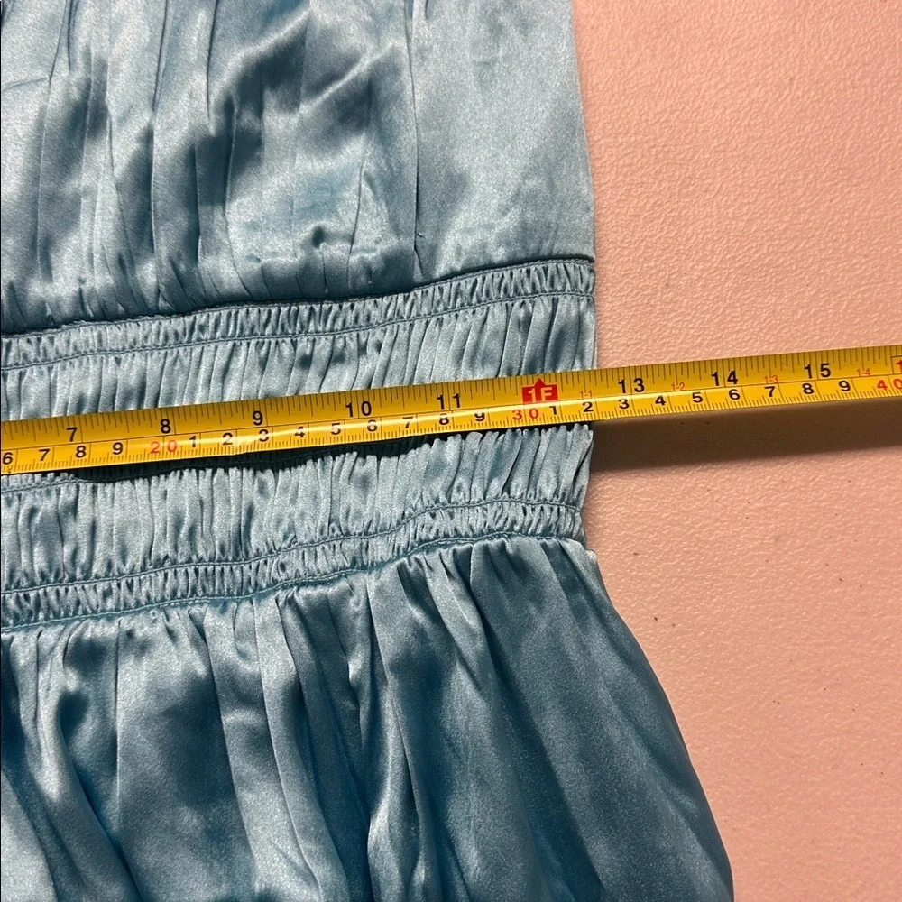 Abercrombie and Fitch Full Length Silky Dress